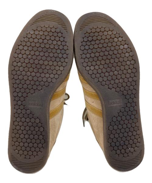 adidas（アディダス）adidas (アディダス) ローカットスニーカー ブラウン サイズ:27の古着・服飾アイテム