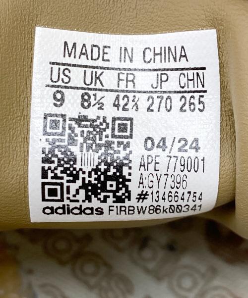 adidas（アディダス）adidas (アディダス) ローカットスニーカー ブラウン サイズ:27の古着・服飾アイテム