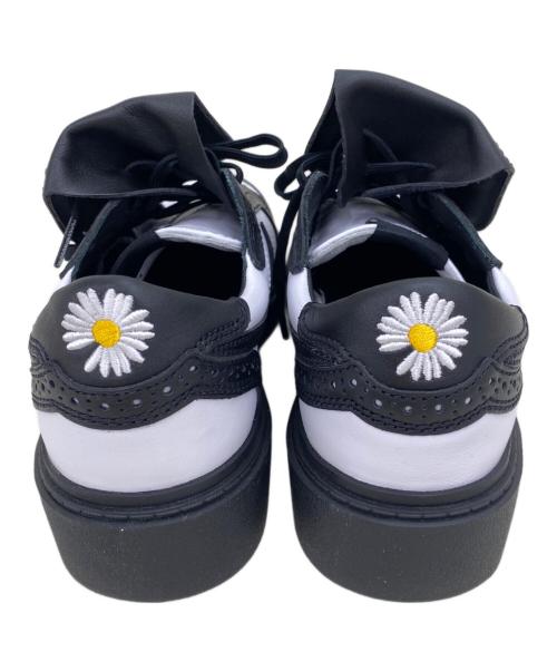 NIKE（ナイキ）NIKE (ナイキ) PEACEMINUSONE (ピースマイナスワン) スニーカー ホワイト×ブラック サイズ:26.5の古着・服飾アイテム