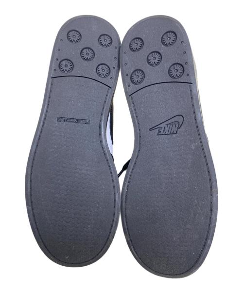 NIKE（ナイキ）NIKE (ナイキ) PEACEMINUSONE (ピースマイナスワン) スニーカー ホワイト×ブラック サイズ:26.5の古着・服飾アイテム