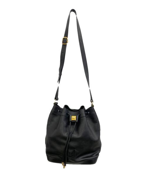CELINE（セリーヌ）CELINE (セリーヌ) ショルダーバッグ ブラックの古着・服飾アイテム
