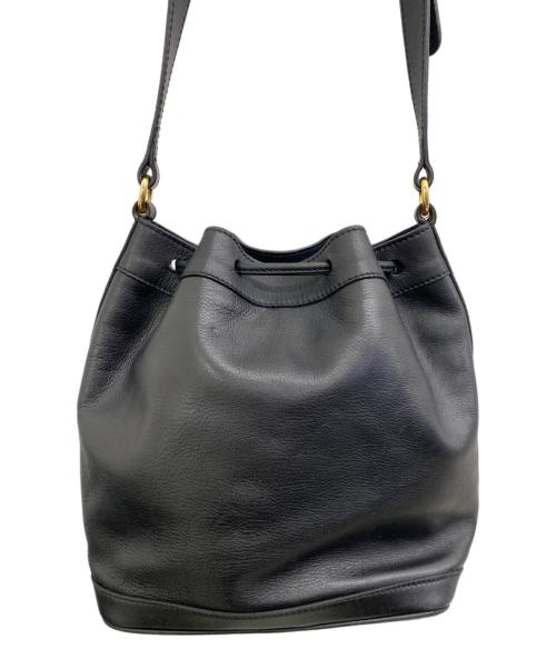 CELINE（セリーヌ）CELINE (セリーヌ) ショルダーバッグ ブラックの古着・服飾アイテム