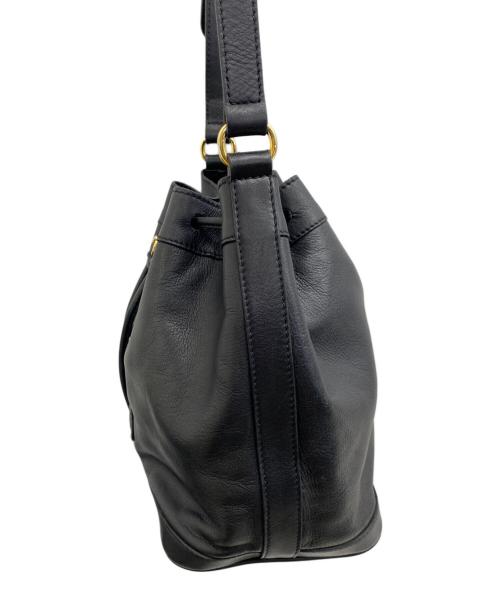 CELINE（セリーヌ）CELINE (セリーヌ) ショルダーバッグ ブラックの古着・服飾アイテム