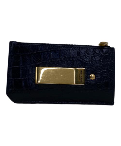 Saint Laurent Paris（サンローランパリ）Saint Laurent Paris (サンローランパリ) カードケース ブラックの古着・服飾アイテム