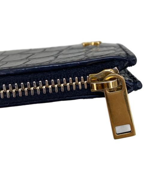 Saint Laurent Paris（サンローランパリ）Saint Laurent Paris (サンローランパリ) カードケース ブラックの古着・服飾アイテム