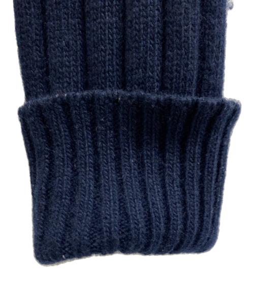 PRADA（プラダ）PRADA (プラダ) 厚手ニット ネイビー サイズ:42の古着・服飾アイテム