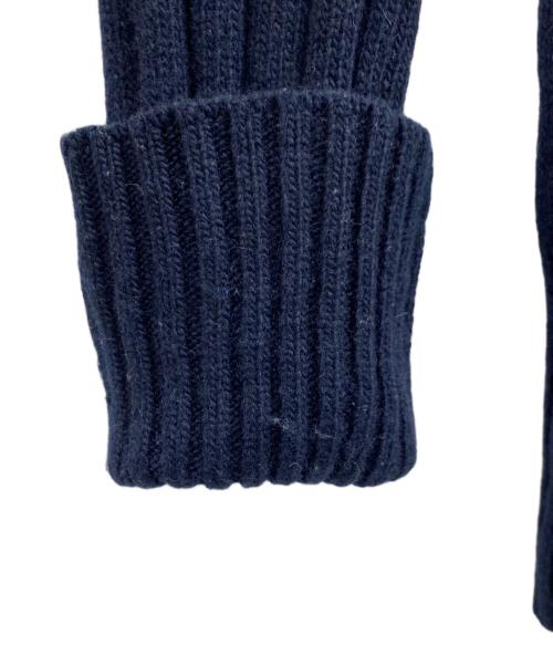 PRADA（プラダ）PRADA (プラダ) 厚手ニット ネイビー サイズ:42の古着・服飾アイテム