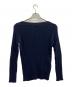PRADA (プラダ) 厚手ニット ネイビー サイズ:42：20000円