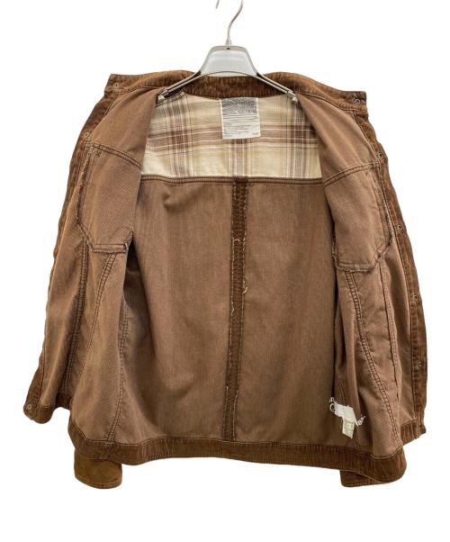 nonnative（ノンネイティブ）nonnative (ノンネイティブ) 長袖シャツ ブラウン サイズ:4の古着・服飾アイテム