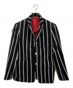 Raincheetahレインチーター）の古着「テーラードジャケット」｜ブラック