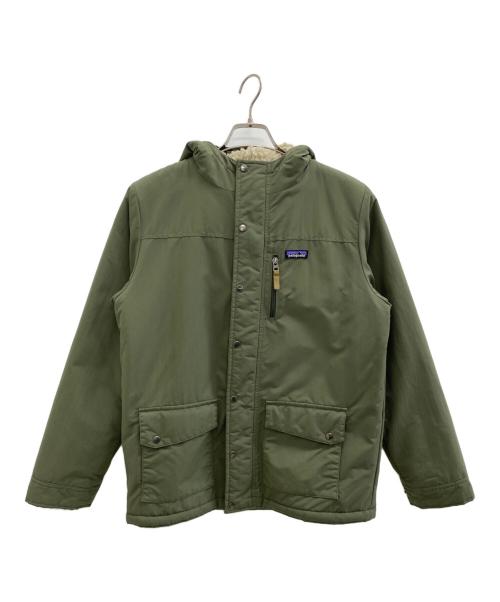 Patagonia（パタゴニア）Patagonia (パタゴニア) キッズ・インファーノ・ジャケット オリーブ サイズ:XXLの古着・服飾アイテム