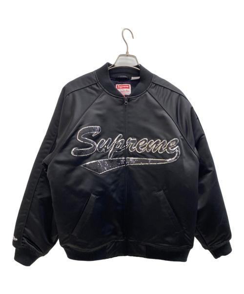 SUPREME（シュプリーム）SUPREME (シュプリーム) MITCHELL & NESS (ミッチェルアンドネス) スタジャン ブラック サイズ:Mの古着・服飾アイテム