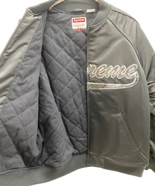 SUPREME（シュプリーム）SUPREME (シュプリーム) MITCHELL & NESS (ミッチェルアンドネス) スタジャン ブラック サイズ:Mの古着・服飾アイテム