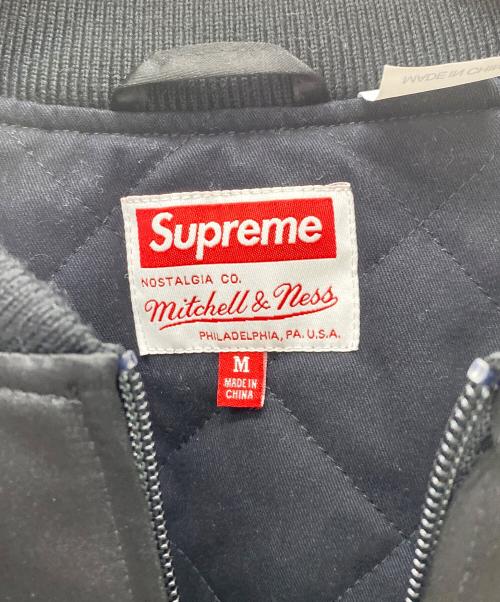 SUPREME（シュプリーム）SUPREME (シュプリーム) MITCHELL & NESS (ミッチェルアンドネス) スタジャン ブラック サイズ:Mの古着・服飾アイテム