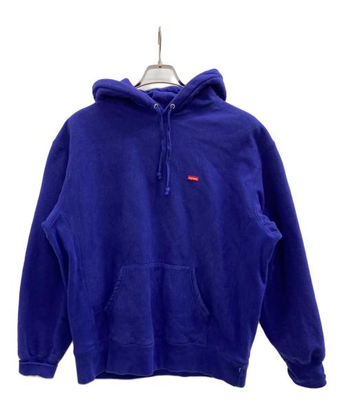 SUPREME（シュプリーム）Supreme (シュプリーム) プルオーバーパーカー ブルー サイズ:Mの古着・服飾アイテム