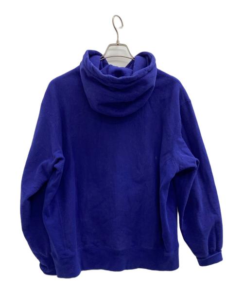 SUPREME（シュプリーム）Supreme (シュプリーム) プルオーバーパーカー ブルー サイズ:Mの古着・服飾アイテム