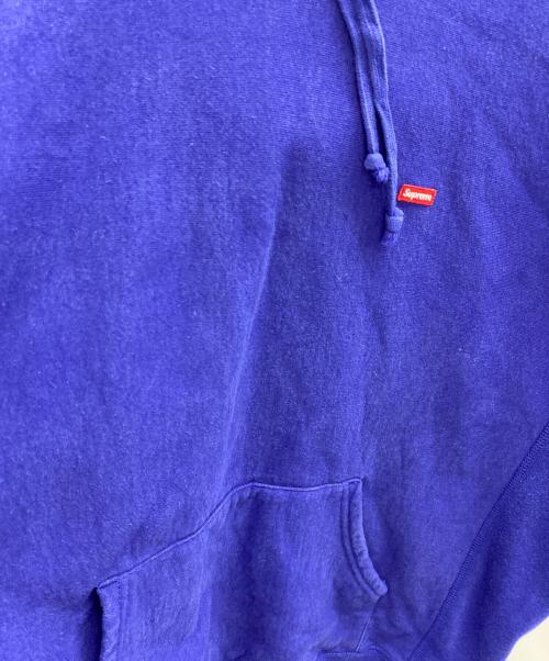 SUPREME（シュプリーム）Supreme (シュプリーム) プルオーバーパーカー ブルー サイズ:Mの古着・服飾アイテム