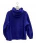 Supreme (シュプリーム) プルオーバーパーカー ブルー サイズ:M：20000円