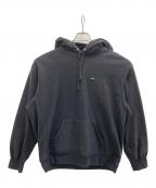 SUPREMEシュプリーム）の古着「プルオーバーパーカー」｜ブラック
