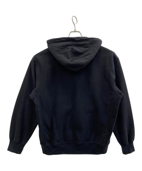 SUPREME（シュプリーム）SUPREME (シュプリーム) プルオーバーパーカー ブラック サイズ:Mの古着・服飾アイテム