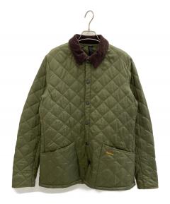 【値引き交渉OK！】Barbour　バブアー　オイルドジャケット　カーキー　古着 中古・古着通販】Barbour (バブアー) オイルドジャケット カーキ