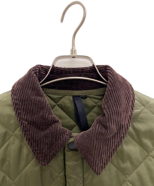 Barbour（バブアー）Barbour (バブアー) HERITAGE LISDDESALE QUILT オレンジ サイズ:Sの古着・服飾アイテム
