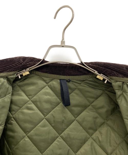 Barbour（バブアー）Barbour (バブアー) HERITAGE LISDDESALE QUILT オレンジ サイズ:Sの古着・服飾アイテム