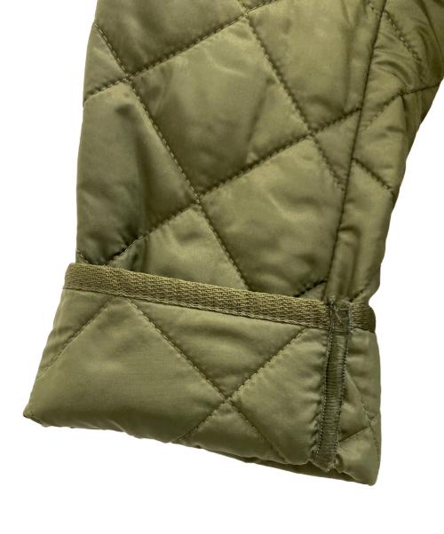 Barbour（バブアー）Barbour (バブアー) HERITAGE LISDDESALE QUILT オレンジ サイズ:Sの古着・服飾アイテム