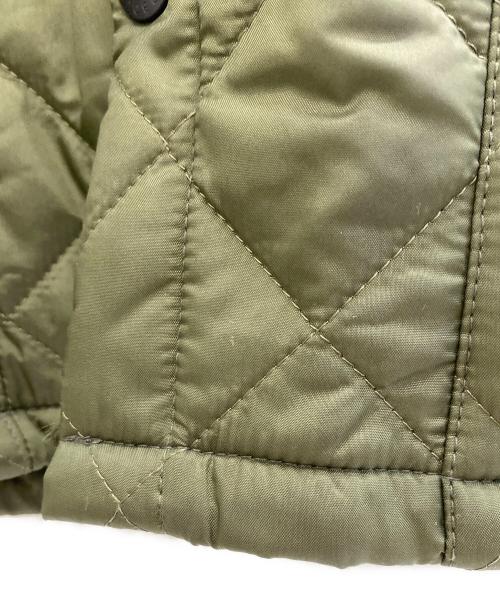 Barbour（バブアー）Barbour (バブアー) HERITAGE LISDDESALE QUILT オレンジ サイズ:Sの古着・服飾アイテム