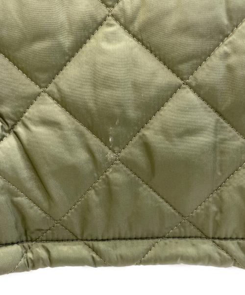 Barbour（バブアー）Barbour (バブアー) HERITAGE LISDDESALE QUILT オレンジ サイズ:Sの古着・服飾アイテム