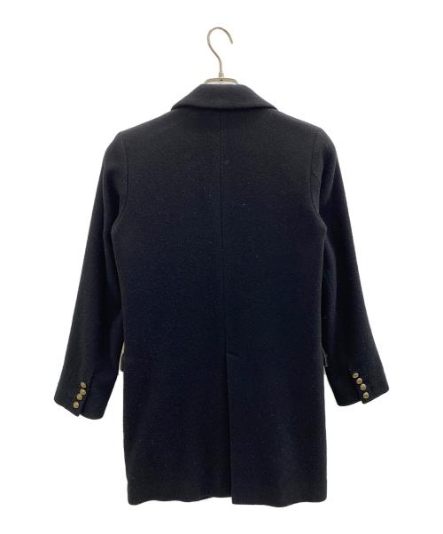 green（グリーン）green (グリーン) ウールコート ブラック サイズ:不明の古着・服飾アイテム