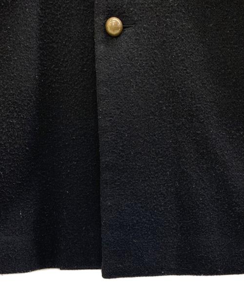 green（グリーン）green (グリーン) ウールコート ブラック サイズ:不明の古着・服飾アイテム
