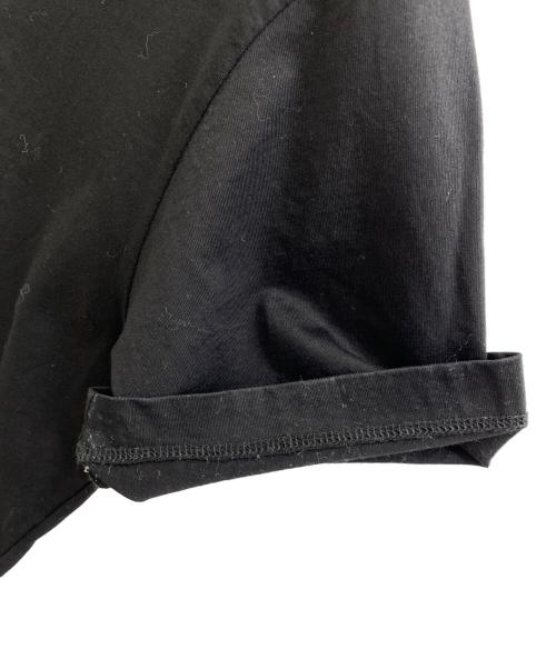 DSQUARED2（ディースクエアード）DSQUARED2 (ディースクエアード) 半袖カットソー ブラック サイズ:Sの古着・服飾アイテム