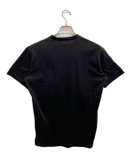 DSQUARED2（ディースクエアード）DSQUARED2 (ディースクエアード) 半袖カットソー ブラック サイズ:Sの古着・服飾アイテム