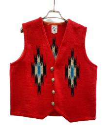 ORTEGA's（オルテガ）の古着「ベスト」｜レッド