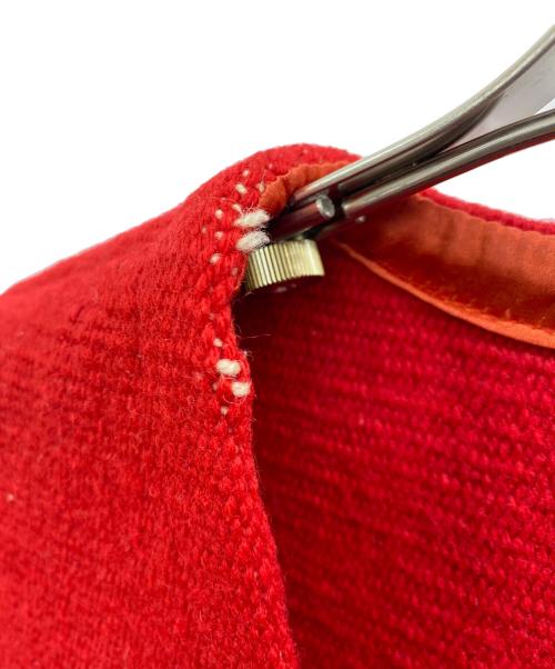 ORTEGA's（オルテガ）ORTEGA's (オルテガ) ベスト レッド サイズ:38の古着・服飾アイテム