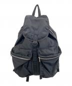 PORTERポーター）の古着「BACKPACK」｜ブラック