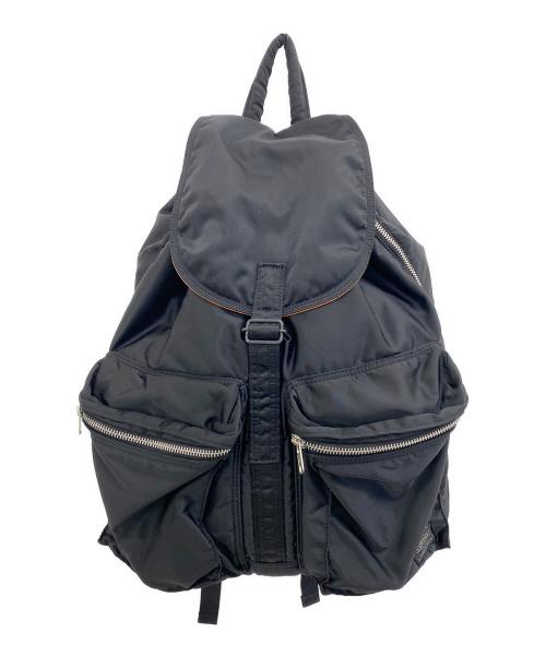 PORTER（ポーター）PORTER (ポーター) BACKPACK ブラックの古着・服飾アイテム