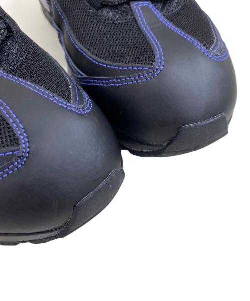 NIKE（ナイキ）NIKE (ナイキ) スニーカー ブラック×ブルー サイズ:28㎝の古着・服飾アイテム