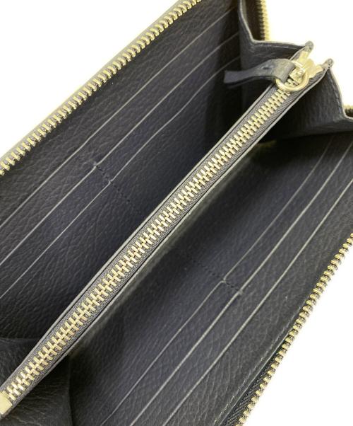 Maison Margiela（メゾンマルジェラ）Maison Margiela (メゾンマルジェラ) 長財布 ネイビーの古着・服飾アイテム