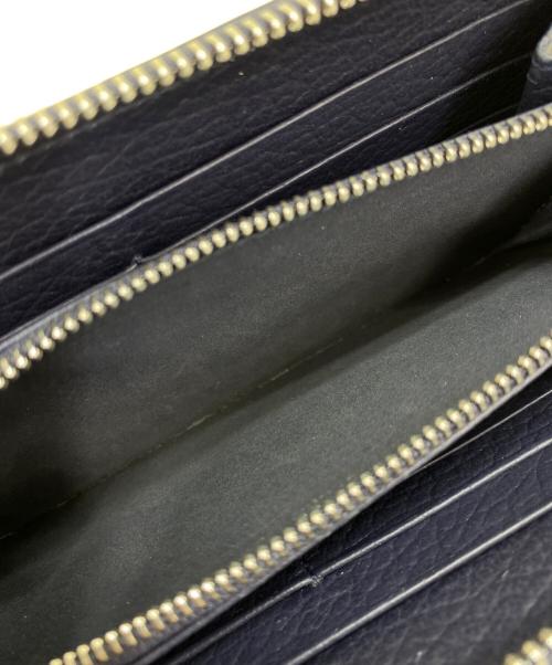 Maison Margiela（メゾンマルジェラ）Maison Margiela (メゾンマルジェラ) 長財布 ネイビーの古着・服飾アイテム