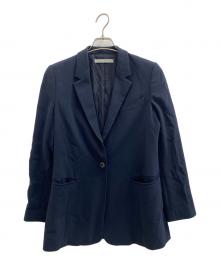 theory luxe（セオリーリュクス）の古着「テーラードジャケット」｜ネイビー