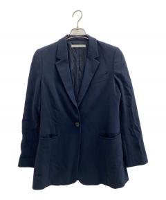中古・古着通販】theory (セオリー) テーラードジャケット ブラック