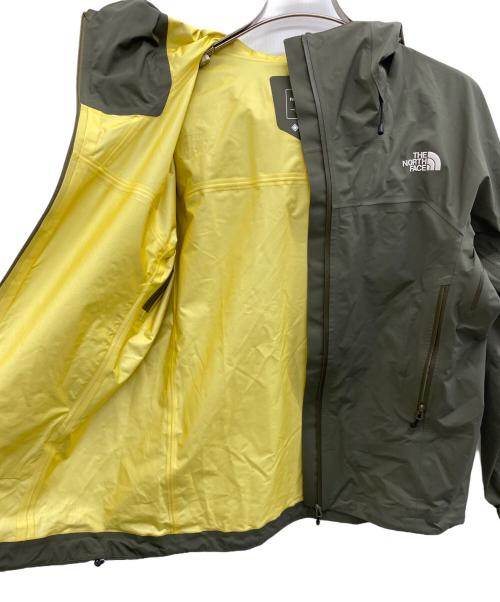 THE NORTH FACE（ザ ノース フェイス）THE NORTH FACE (ザ ノース フェイス) スーパークライムジャケット カーキ サイズ:Ｌの古着・服飾アイテム