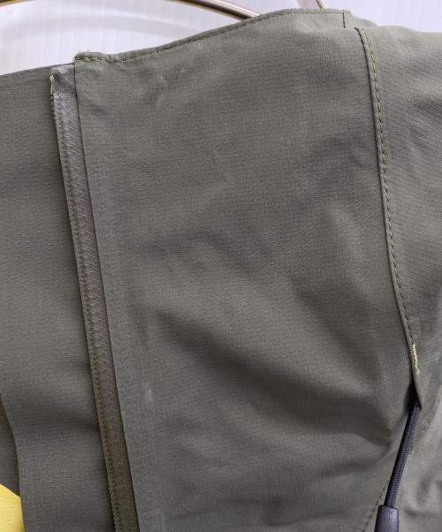 THE NORTH FACE（ザ ノース フェイス）THE NORTH FACE (ザ ノース フェイス) スーパークライムジャケット カーキ サイズ:Ｌの古着・服飾アイテム