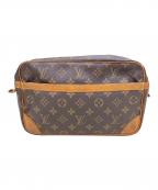 LOUIS VUITTONルイ ヴィトン）の古着「コンピエーニュ23」｜ブラウン