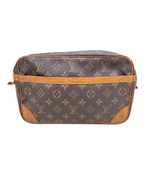 LOUIS VUITTON（ルイ ヴィトン）LOUIS VUITTON (ルイ ヴィトン) コンピエーニュ23 ブラウンの古着・服飾アイテム