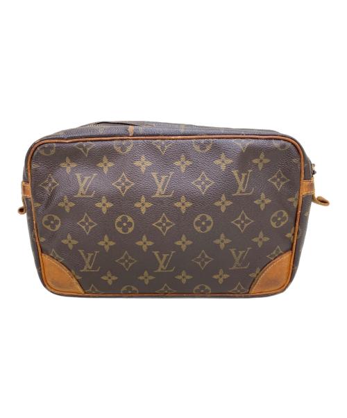 LOUIS VUITTON（ルイ ヴィトン）LOUIS VUITTON (ルイ ヴィトン) コンピエーニュ23 ブラウンの古着・服飾アイテム