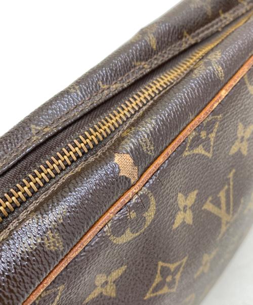 LOUIS VUITTON（ルイ ヴィトン）LOUIS VUITTON (ルイ ヴィトン) コンピエーニュ23 ブラウンの古着・服飾アイテム