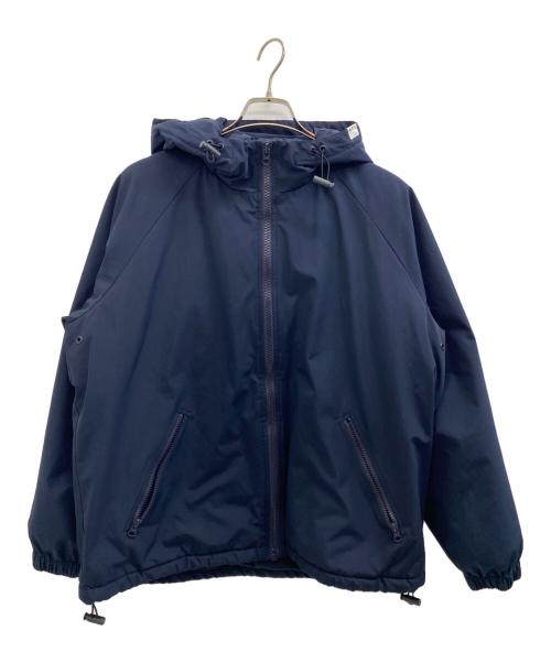 A.P.C.（アーペーセー）A.P.C. (アーペーセー) 中綿ジャケット ネイビー サイズ:Mの古着・服飾アイテム